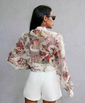 Blusa Ref. X469 - Elegance Fashion